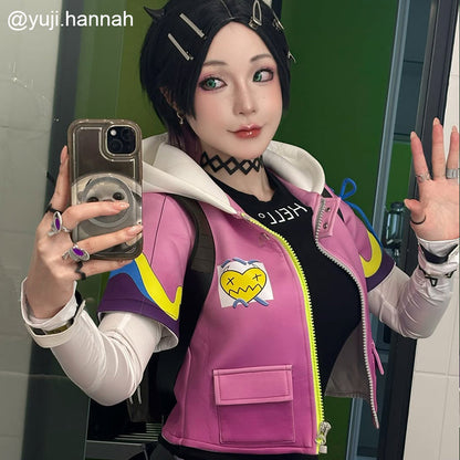 omgcos Valorant Clove Cosplay Costume