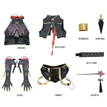 Wuthering Waves Yinlin Cosplay Costume In Stock