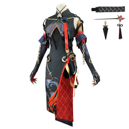 Wuthering Waves Yinlin Cosplay Costume In Stock