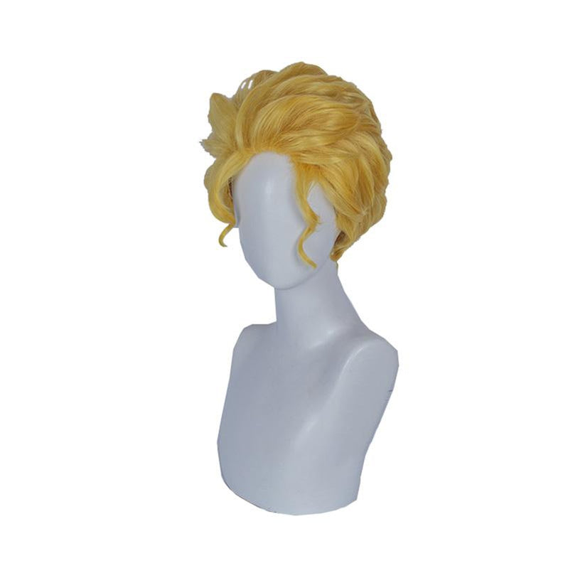 JoJo's Bizarre Adventure Diamond is Unbreakable Yoshikage Kira Blond Cosplay Wigs