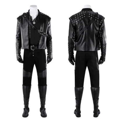 The Witcher 5 Geralt of Rivia Top Level Cosplay Costumes