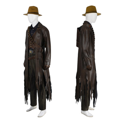 Fallout Season 1 Ghoul Cooper Howard Top Level Cosplay Costumes