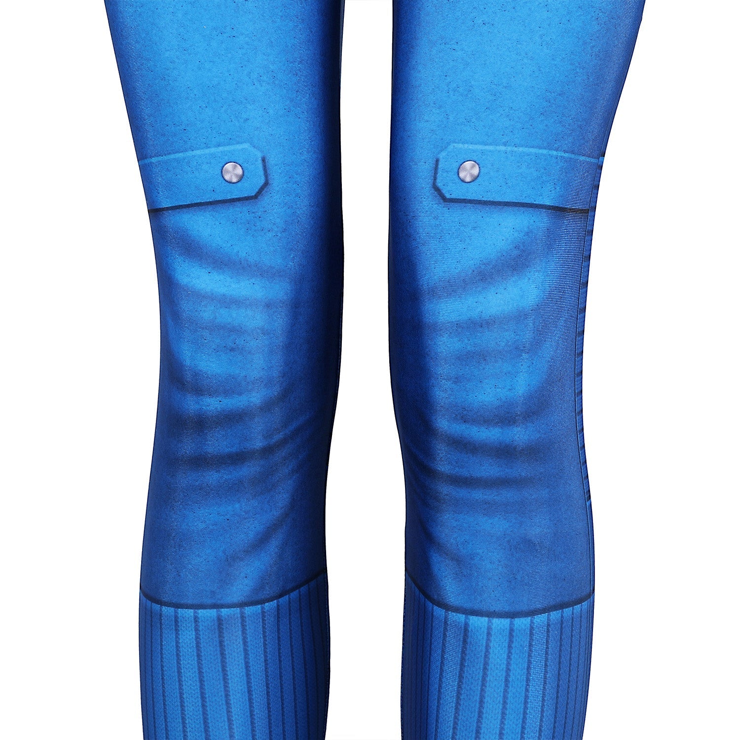Fantastic Four First Steps Invisible Woman Susan Storm Richards Jumpsuit Costumes