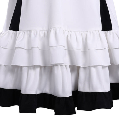 Magical Girl Witch Trials Hikami Meruru Full Set Cosplay Costumes