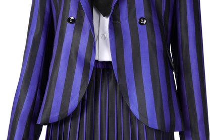 Wednesday 2 The Addams Family Nevermore Academy Uniform Enid Sinclair Bianca Barclay Costumes