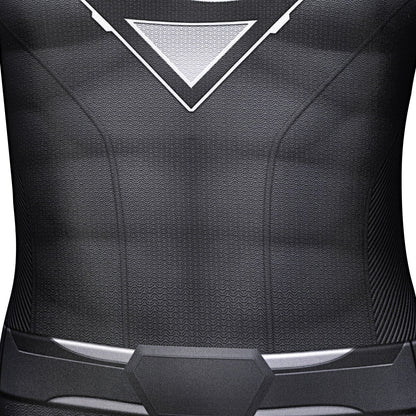 Superman Crisis on Infinite Earths Clark Kent Kids Jumpsuit Cosplay Costumes