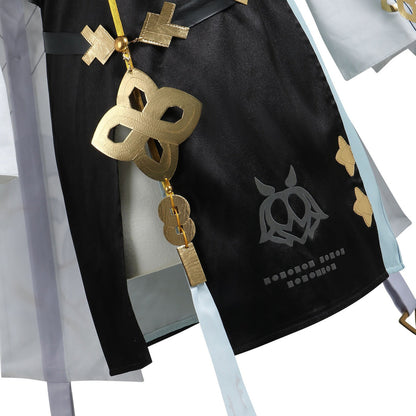 Game Wuthering Waves Rover Baizhi Cheongsam Cosplay Costumes