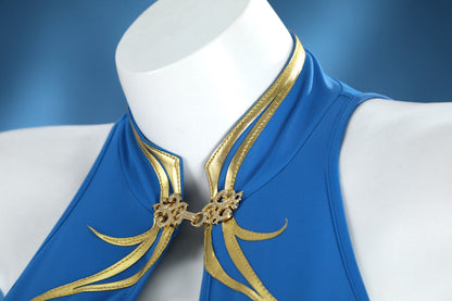 Game Street Fighter 6 Chun Li Woman Swimsuit Cosplay Costumes