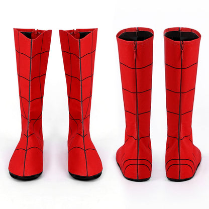 Spider-Man 4: Brand New Day Peter Parker Full Set Cosplay Costumes