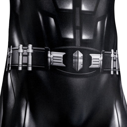The Flash Batman Bruce Wayne Michael Keaton Male Jumpsuit Cosplay Costumes