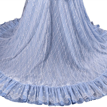 Azur Lane Cheshire White Seaside Melody Wedding Dress Cosplay Costumes