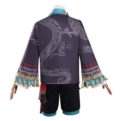 Identity V Painter Edgar Valden Sealed Chronicler Cosplay Costumes