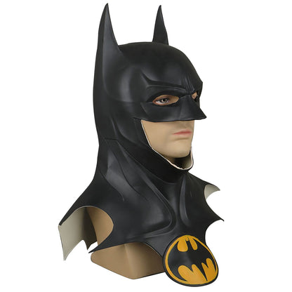 The Flash Batman Bruce Wayne Michael Keaton Male Jumpsuit Cosplay Costumes