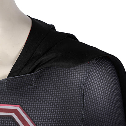 Overgirl Kara Zor-El Danvers Female Jumpsuit with Cloak Costumes