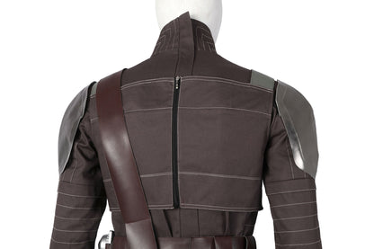 The Mandalorian Season 3 Din Djarin Top Level Star Wars Cosplay Costumes