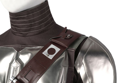The Mandalorian Season 3 Din Djarin Top Level Star Wars Cosplay Costumes