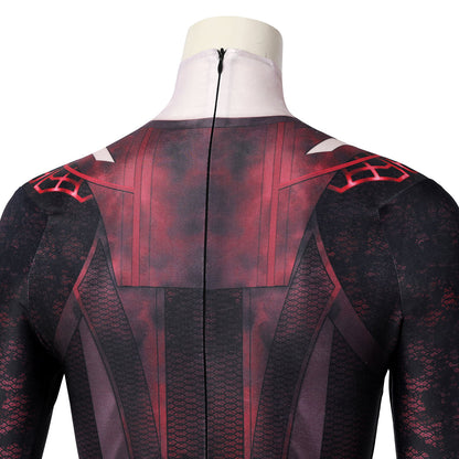 Doctor Strange in the Multiverse of Madness Wanda Scarlet Witch Jumpsuit Costumes