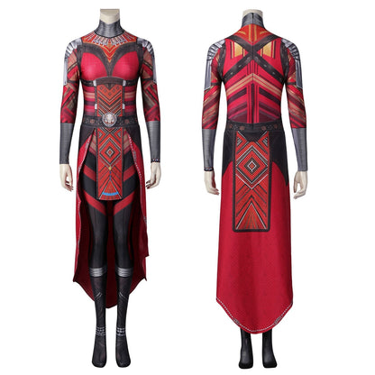 Black Panther Wakanda Forever Dora Milaje Aneka Nakia Ayo Jumpsuit Costumes