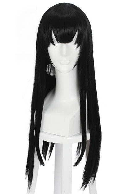 A Corpse Is Buried Under Sakurako's Feet Sakurako Kujo Black Cosplay Wig