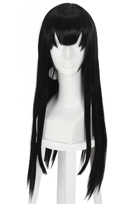 A Corpse Is Buried Under Sakurako's Feet Sakurako Kujo Black Cosplay Wig