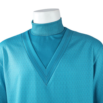 A Minecraft Movie Steve T-shirt Cosplay Costume