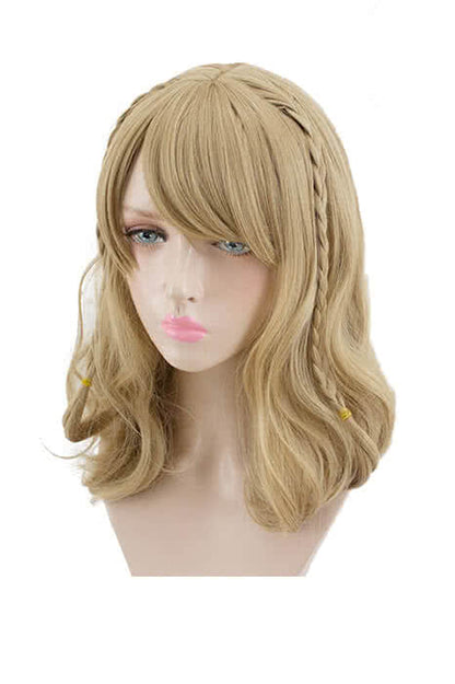 A Sister's All You Need Im¨­to Sae Ireba Ii.Miyako Shirakawa Long Brown Anime Cosplay Wigs
