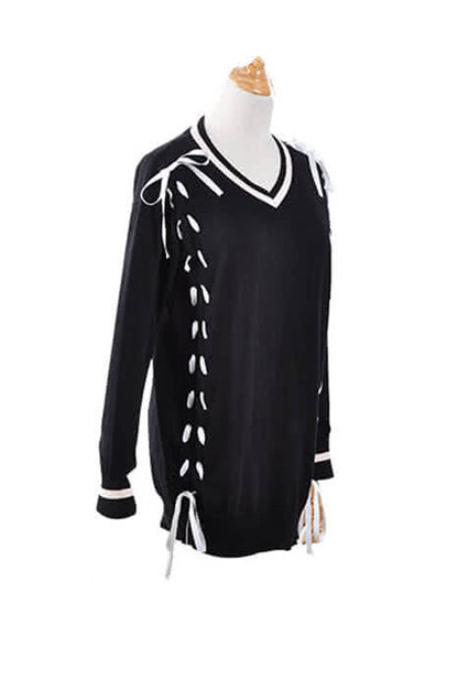 A Sister's All You Need Im¨­to Sae Ireba Ii.Nayuta Kani Black Anime Costumes Girl Sweaters