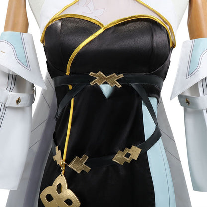 Game Wuthering Waves Rover Baizhi Cheongsam Cosplay Costumes