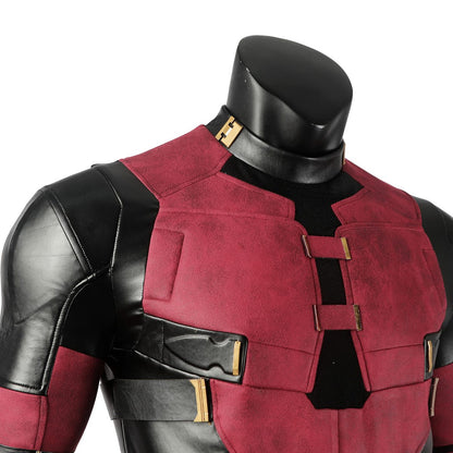 Deadpool 3 Deadpool & Friend Wade Wilson Male Top Cosplay Costumes