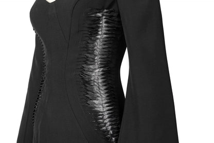 Wednesday 2 The Addams Family Morticia Addams Cosplay Costumes