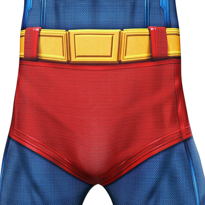 Superman Legacy Clark Kent Male Jumpsuit Cosplay Costumes