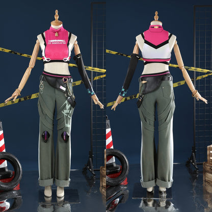 Overwatch 2 Juno X LE SSERAFIM FEARLESS Female Cosplay Costumes