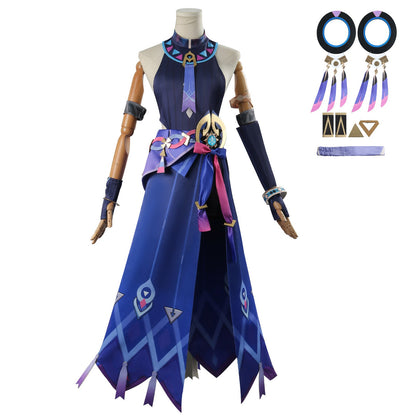 Genshin Impact Natlan Cute Girl Citlali Fullset Cosplay Costumes