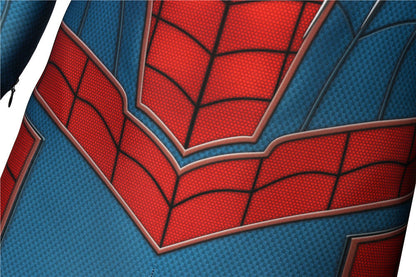 Spider-Man PS4 Advanced Suit Jumpsuit with Sole and Zipper Costumes