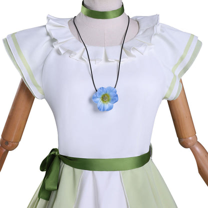 Frieren: Beyond Journey's End Elf Mage Frieren Cosplay Costumes