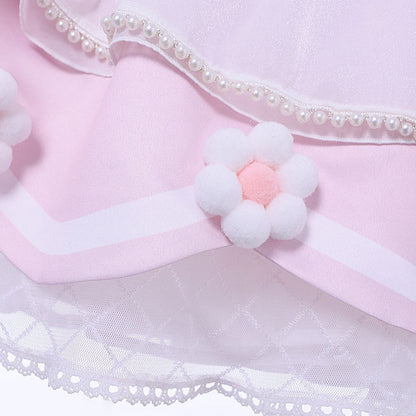 Naraka: Bladepoint Sheila My Melody Maid Outfit Cosplay Costumes
