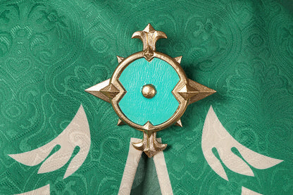 Genshin Impact Venti Gradient Full Set Top Level Cosplay Costumes