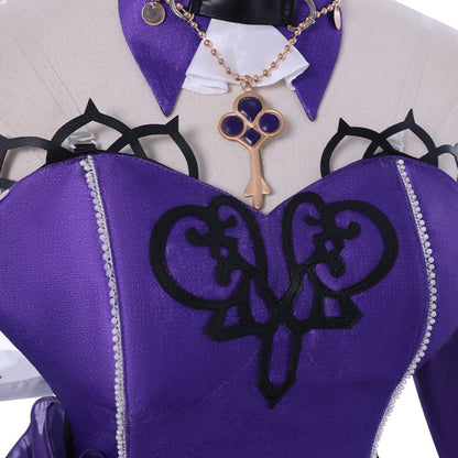 Game Honkai: Star Rail Herta Concert Fullset Cosplay Costumes