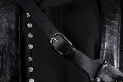 The Witcher 5 Geralt of Rivia Top Level Cosplay Costumes