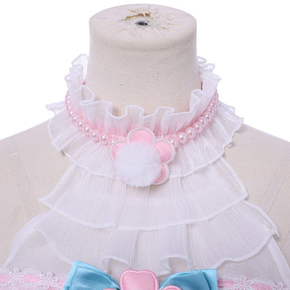 Naraka: Bladepoint Sheila My Melody Maid Outfit Cosplay Costumes