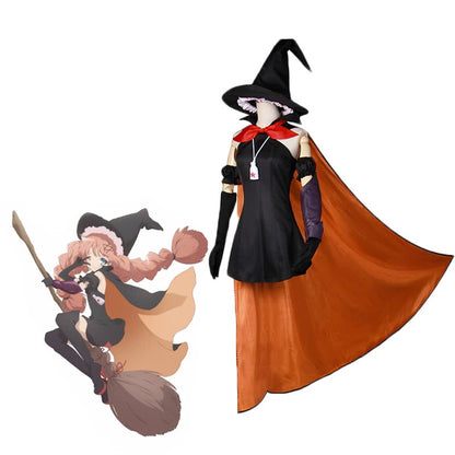 Magical Girl Raising Project Top?Speed?Tsubame Murota Witch DressesCosplay Costumes