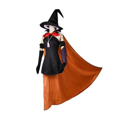 Magical Girl Raising Project Top?Speed?Tsubame Murota Witch DressesCosplay Costumes