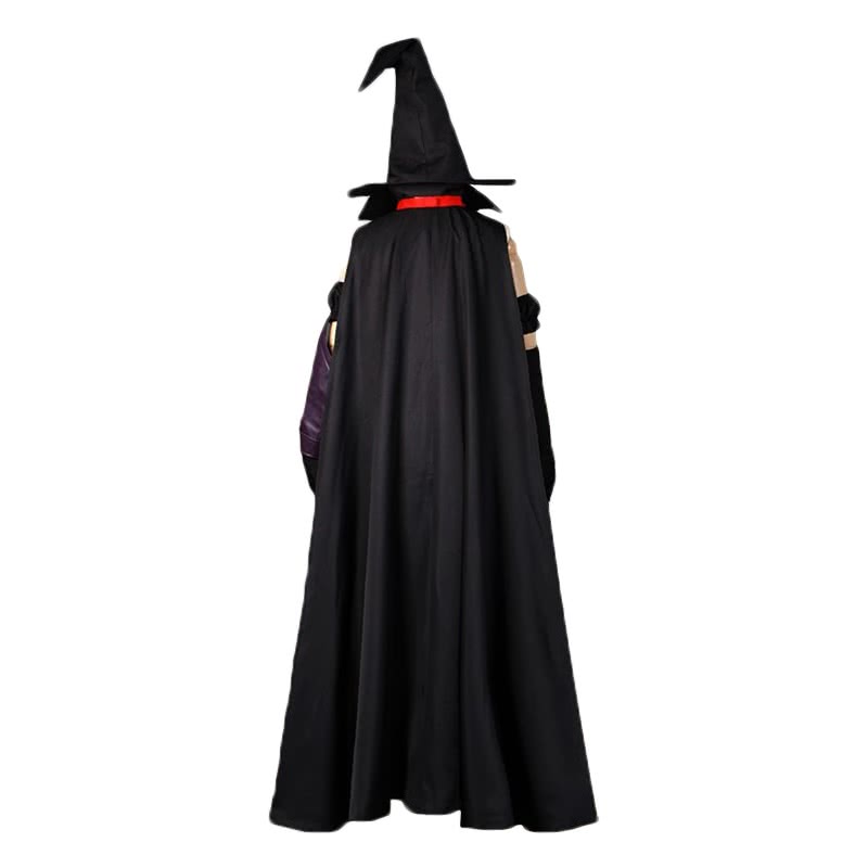Magical Girl Raising Project Top?Speed?Tsubame Murota Witch DressesCosplay Costumes