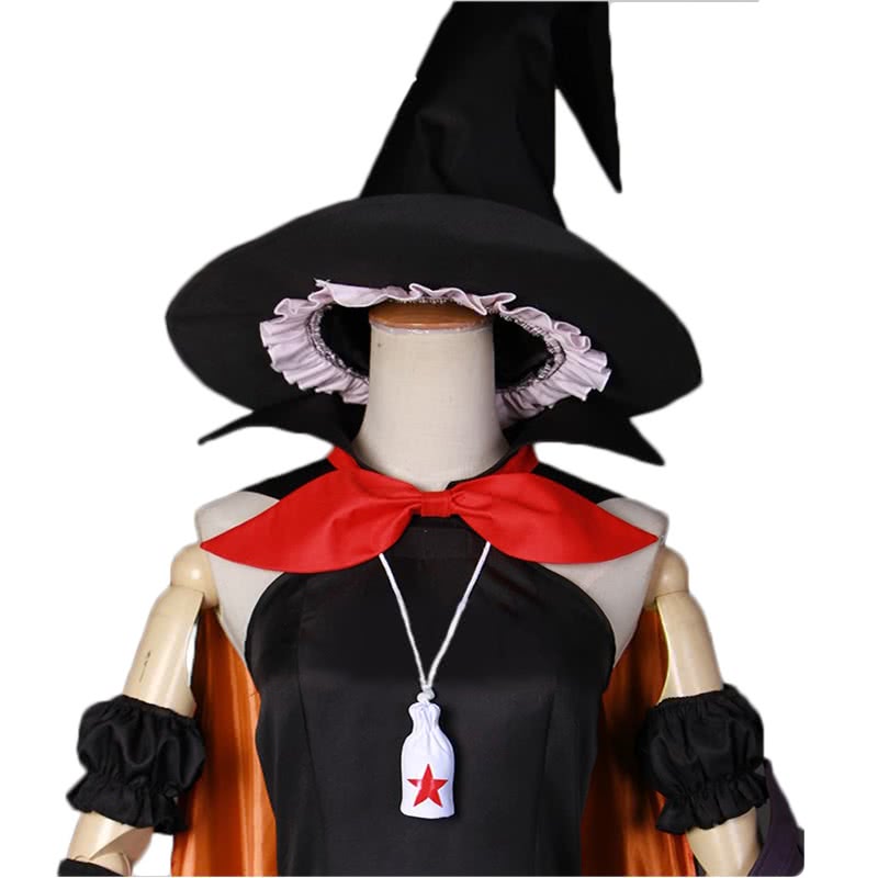 Magical Girl Raising Project Top?Speed?Tsubame Murota Witch DressesCosplay Costumes