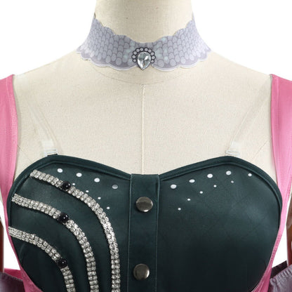 Game Reverse: 1999 Anjo Nala Pink Dress Cosplay Costumes