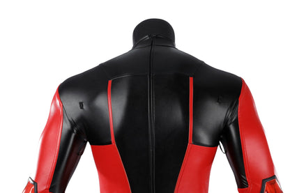 Marvel Rivals Deadpool Ver 2 Red Suit Top Level Cosplay Costumes