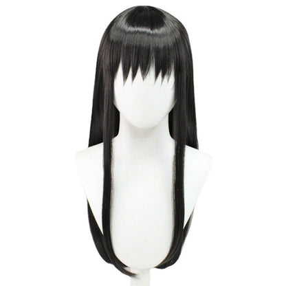 Puella Magi Madoka Magica Akemi Homura Black Long Cosplay Wigs