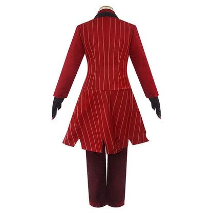 Anime Hazbin Hotel Alastor Cosplay Costume The Radio Demon Cosplay Costume
