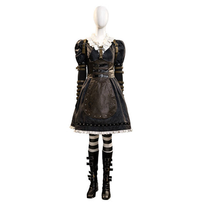 Alice: Madness Returns Alice Liddell Cosplay Halloween Party Outfits