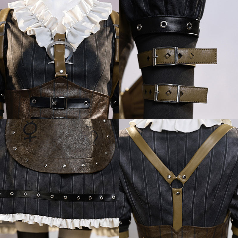 Alice: Madness Returns Alice Liddell Cosplay Halloween Party Outfits